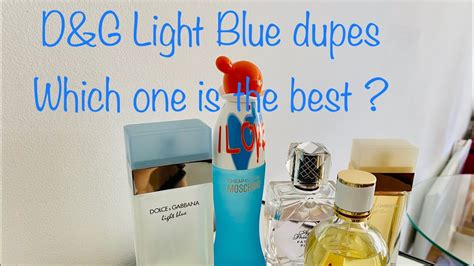 dupe light blue dolce gabbana|dupe for d&g light blue.